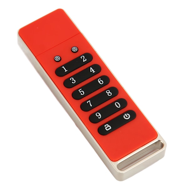 Krypterad USB-enhet Säker Flash-enhet Förhindra dataläckage U Disk Auto Lock USB 3.1 för individuellt skydd Regering 32GB