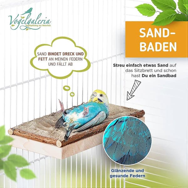 Dww-Fuglefoder til Vinduer, Udendørs Fuglefoder til Vilde Fugle