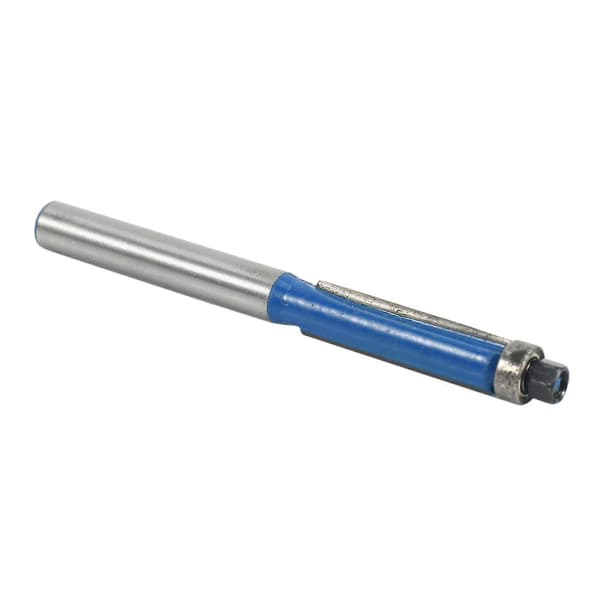 2 stk. 6,6 cm Lang 2-egget Kantfres 6,35 mm x 6,35 mm for Snekker