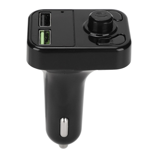 FM-sender biladapter automatisk avslåing minne fargerikt omgivelseslys USB-lading billader for bil X3S