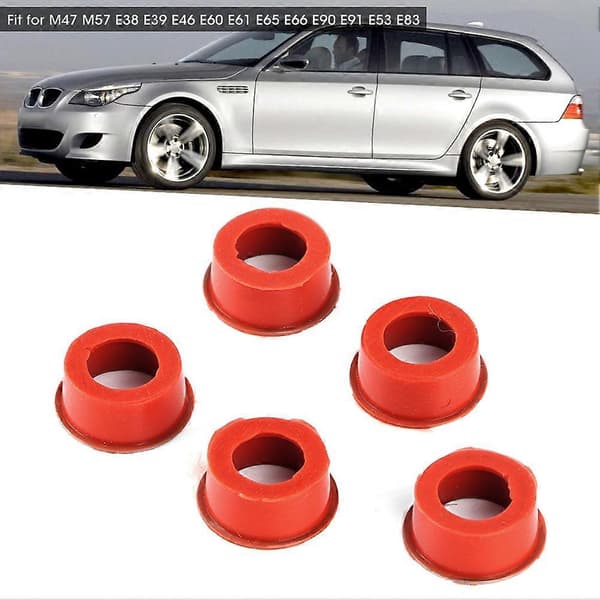 5 stk. Frontmotorpakning Passer for M47 M57 E38 E39 E46 E60 E61 E65 E66 E90 E91 E53 E83 11612246949
