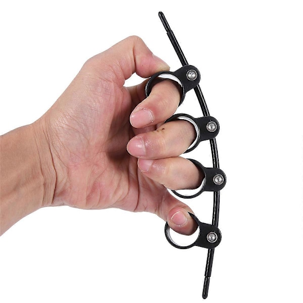 Gitarr Finger Expander Fingersträckare Fingertränare Träningsverktyg för Gitarr Bas Ukulele Mandolin