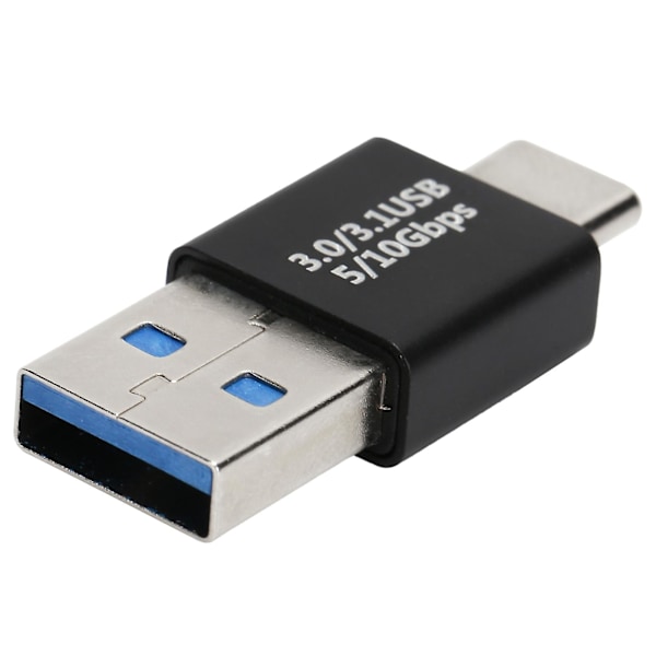 USB 3.0 Han til USB-C Han OTG Adapter - Datasync og Hurtig Opladning Understøttet