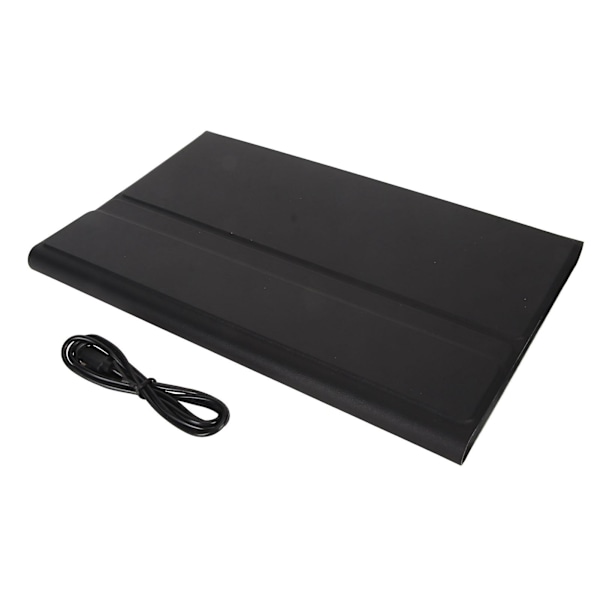 Tabletin näppäimistö BT Magneettikotelo Kynäteline Tarkka leikkaus Langaton näppäimistö Tab P11 2. sukupolvelle Pad Plus 2023 11.5 tuumaa Musta