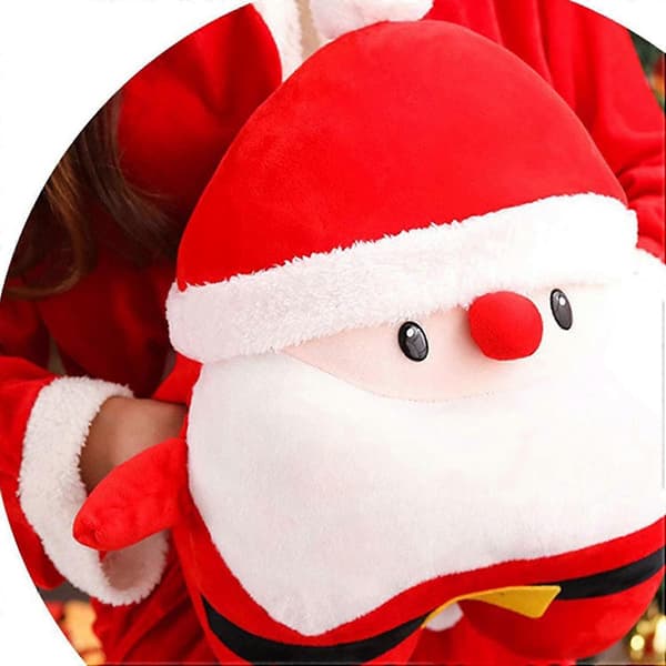 Jultomte Plyschleksaker, 30cm
