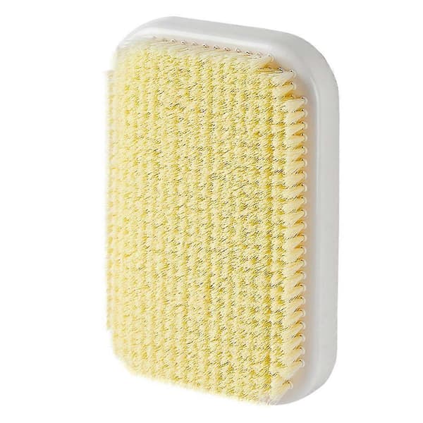 Ryggskrubbare för Duschvägg Duschborste Handsfree Exfolierande för Djuprengöring
