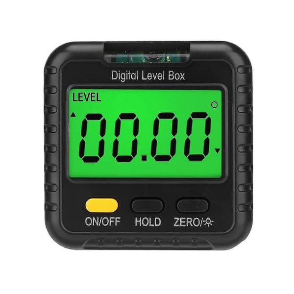 Digital Vinkelmåler 360 Grader Mini Vinkelmåler Inclinometer