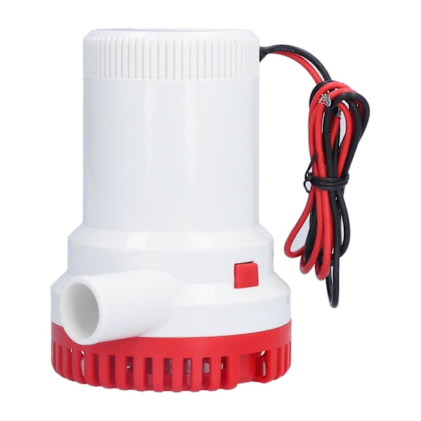 Pilssipumput Monitoiminen Hiljainen Uppopilssivesipumppu Veneisiin Lampille DC 12V 2000GPH