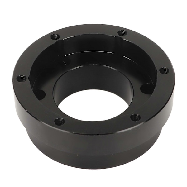 70mm Rattstyre Adapterplatta Legering Nav Adapterplatta för Logitech för Momo för Sparco 13 14 tum PCD Rattar Svart