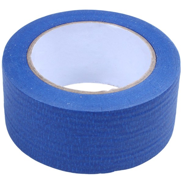 50m 3d-skriver blå tape 50mm bred seng for malere Maskeringstape