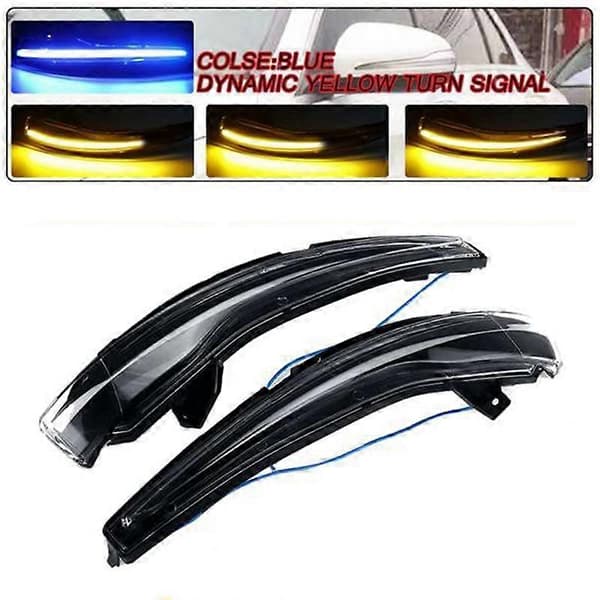 for C Klasse W205 E W213 S W222 W217 Dynamisk Blinklys Sekvensiell Sidespeilindikator Li