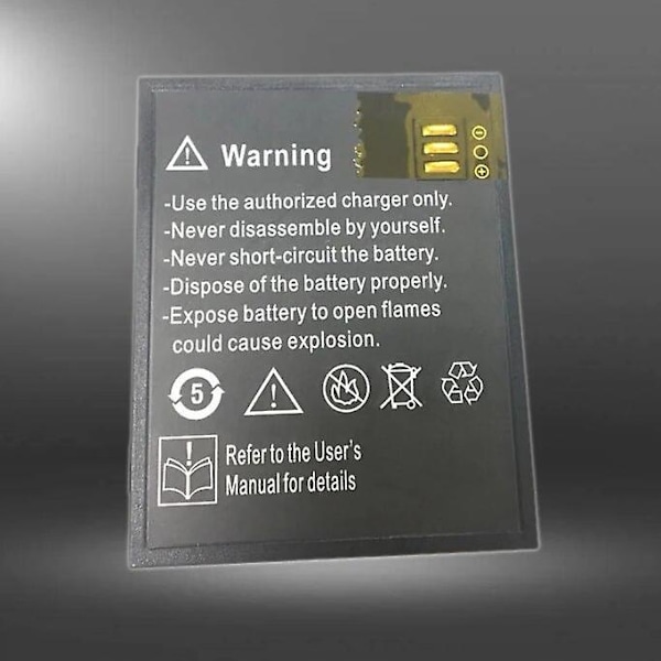 Batteri för ZJiang ZJ-5805 58mm Bluetooth POS Kvitto Termisk Skrivare