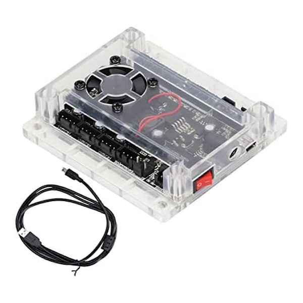 CNC-graveringsmaskin kontrollkort, 3-akset GRBL 1.1V3.4 USB-port graveringskontroller fresing
