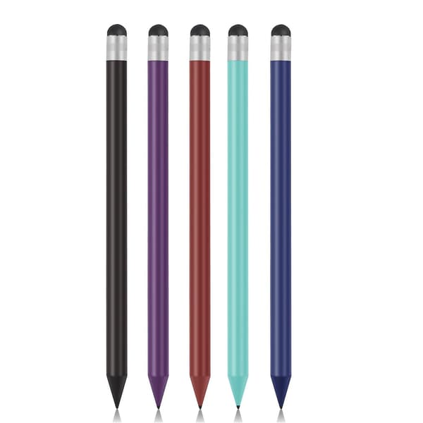 Kapacitiv Touch Screen Stylus Pen til iPhone/Blackberry/HTC Sort