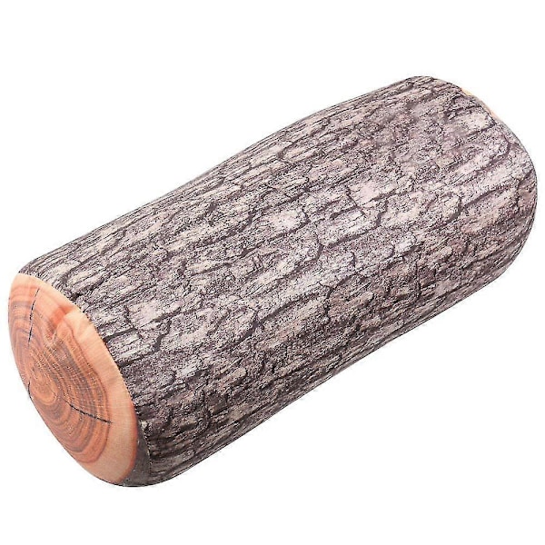 Log Pude Gentle Touch Sofa Stue Bil Log Hus Træ Korn Stub Pude Pude Indretning