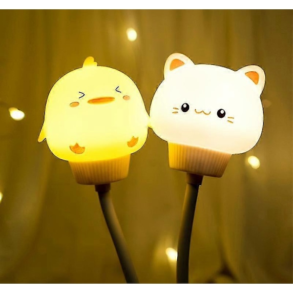 LED Natlampe Børn USB