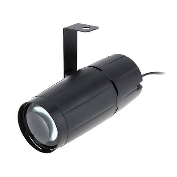 LED-valokeilapinspot-valaisin, erittäin kirkas lamppu peilipalloille, juhliin, diskoon, lavatehosteisiin Pr