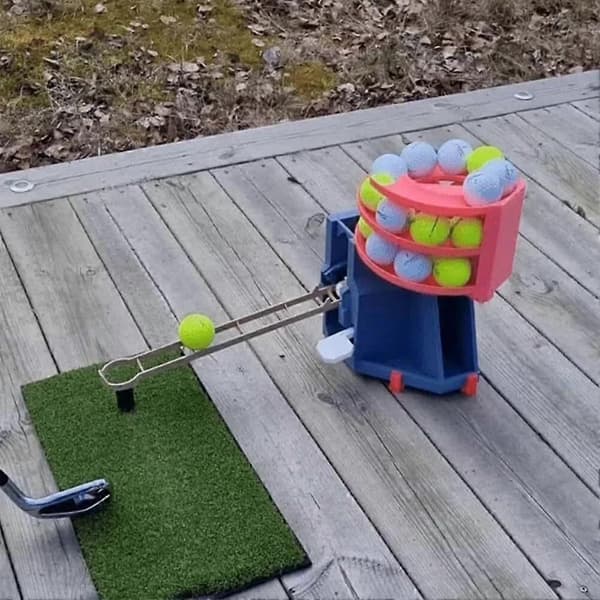 Golfbold Launcher Pro, Golfbold Teeing Device Træningsmaskine