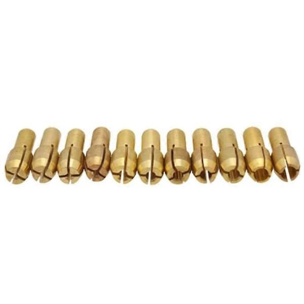11 stk/sett Mini Drill Collet Chuck Tilbehør for verktøy