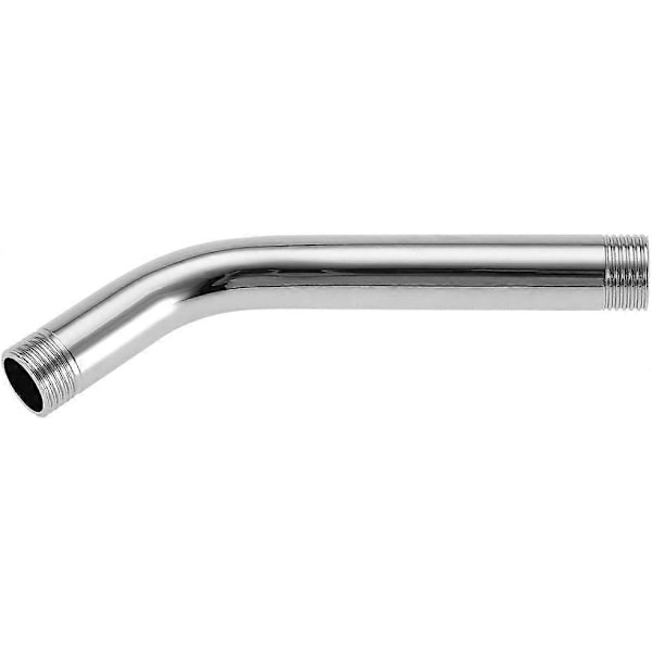 Duscharm 15 cm Tjock Rostfri Stålslang Dusch Tillbehör för Badrum Duschhuvud, Gängstorlek G1/2 Tum