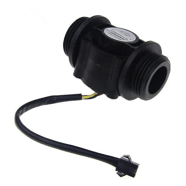 Dn25 Fs400a G1inch Vattenflödesgivare Hall Flödesmätare Mätare Räknare 1-60l/min 1.2mpa-YUHAO