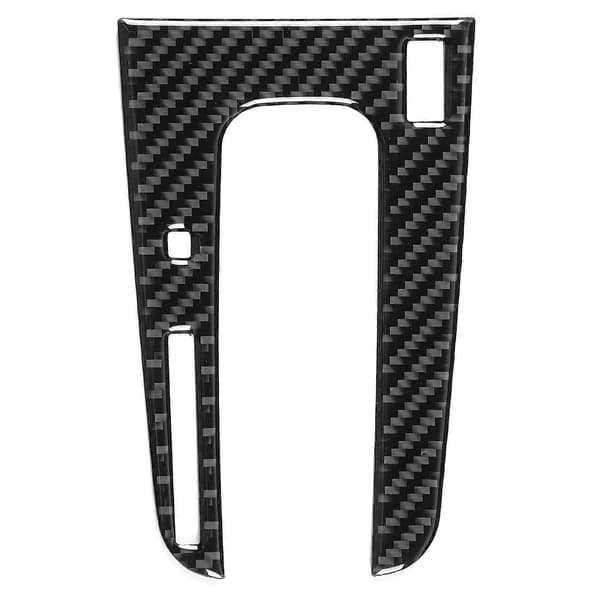 Kontrolgear Shift Box Panel Cover Blød Kulfiber Passer Til Honda CRV 2016-2019