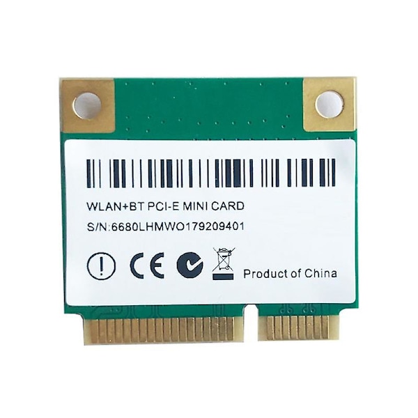 1200Mbps Wireless -AC7265 Dual Band Mini PCI-E WiFi Card Bluetooth 4.2 802.11Ac Dual Band 2.4G 5Ghz