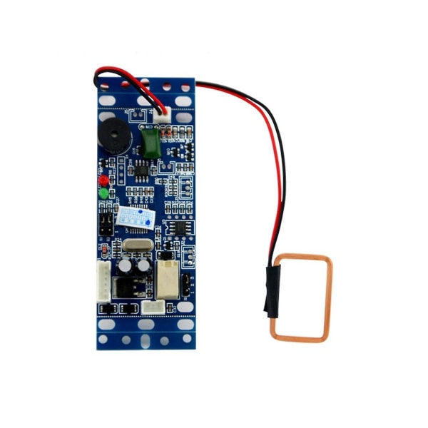 9-12v 125khz Id Rfid Indbygget Adgangskontrolmodul Id Modul Med Wg26 I Interface