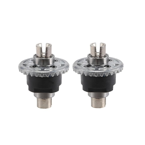 2 stk. Metalldifferensial Qzj05 For Xinlehong 9130 9135 9136 9137 9138 Q901 Q902 Q903 1/16 Rc Bil Oppgraderingsdeler