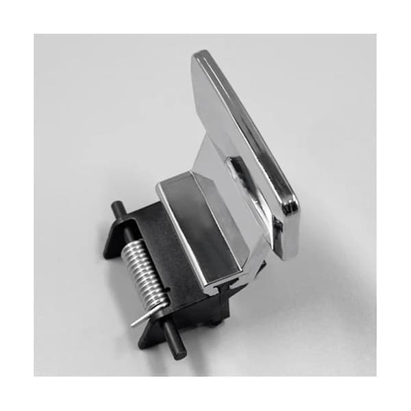 Fa8z-7406064-aa Front Senterkonsolldeksel Kromhåndtak Lås For Flex 2009-2019 Hanskerom P