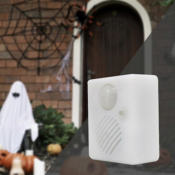 Halloween Äänianturi Sisä- ja Ulkotiloihin Kummitustalo Juhlakoriste s202412243451