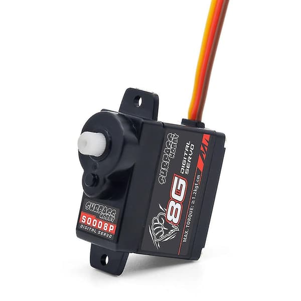 Surpass Hobby 8g Digital Styregir Servoer Plastgir
