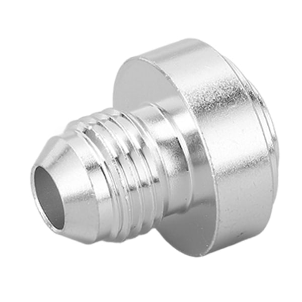 2 stk. AN6 Han-gevind Billet Aluminium Legering Universal 1/2 tommer Han-gevind Fitting til Rørforbindelse