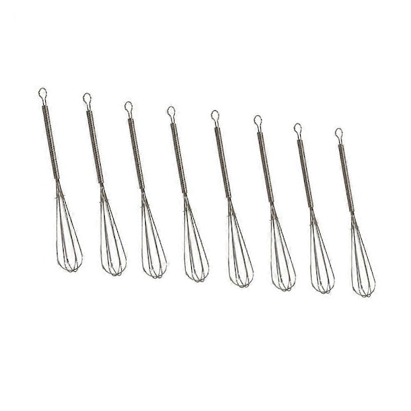 Mini Piskeris 7 Tommer 8 Stk