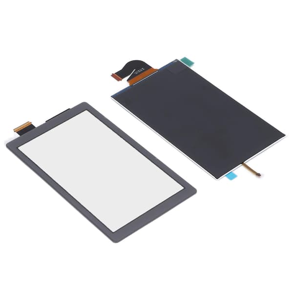 Slitesterk LCD-skjermpanel erstatning for Switch Lite - Svart