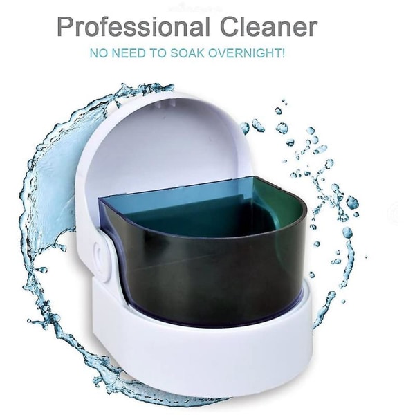 Sonic Cordless Protees Cleaner Premium korujen kolikoiden puhdistuskone
