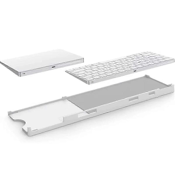 2-i-1 Stativfackram kompatibel med Magic Keyboard Touch ID Magic Trackpad A1644 2449 A1535 Basstativlåda