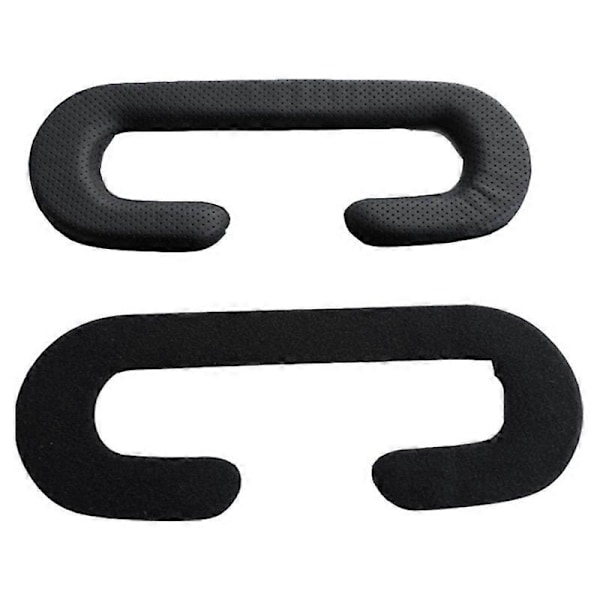 2 stk. Egnet til 11MM Svampe Pad VR3D Øjenmaske Perforeret Svampe Udskiftning Ansigtsdæknings Pad