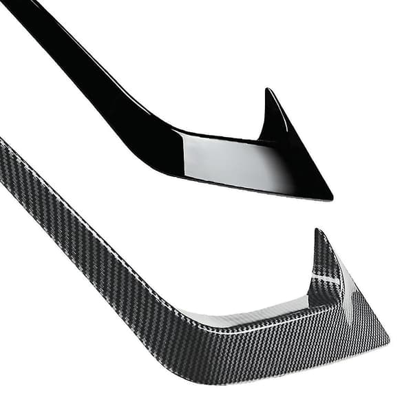 Dekorativt frontspoiler-splitterspoiler for Fiesta ST MK6 2012-2017 Glo