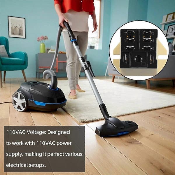 1PCS HHC71A JQX-30F 110VAC för Relä DPDT 110VAC 30A 8-stift