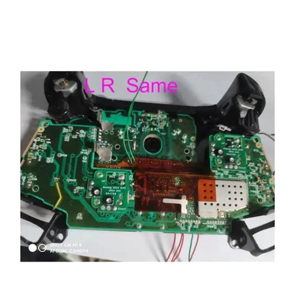 Kalibreringsplate for én 3D-nullstillingsplate Joystick-nullstilling Kalibreringsplate Driftjustering Analog S