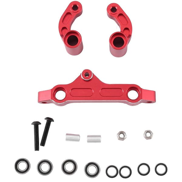 Metal Styreforsamling til 1/5 Arrma KRATON 8S Outcast 8S KRATON EXB Roller Opgraderingsdele Tilbehør
