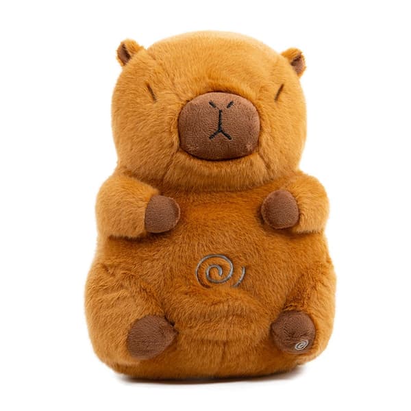 Andningsbar Capybara lugnande gosedjur andningsbjörn utter babydocka presentdocka