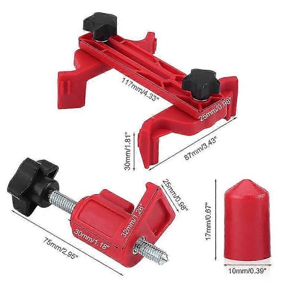 Motor Timing Låsverktyg Auto Dubbel Kamklämma Kamaxel Universal Gear Kit