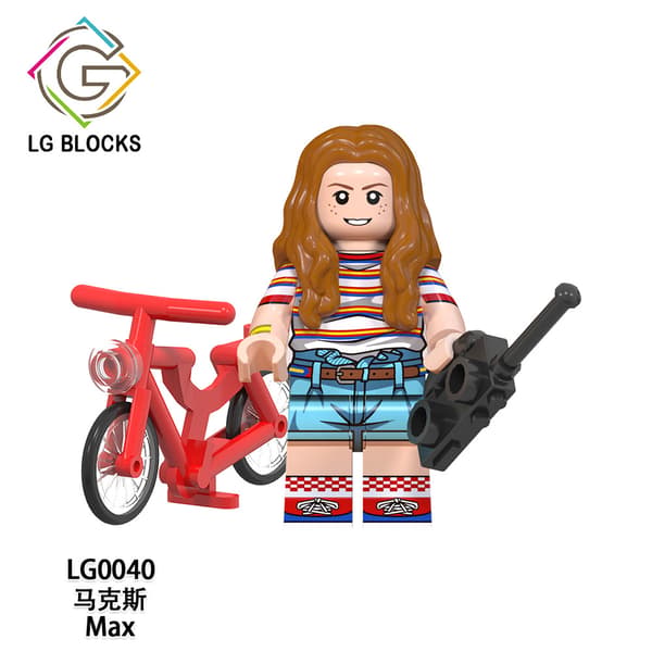 Stranger Things LG1006 Byggeklods Minifigur Legetøj til Børn