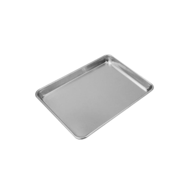 Bageplade i aluminiumslegering, amerikansk bageplade, almindelig aluminiumsbageplade, ovn, brød, kagebageplade M