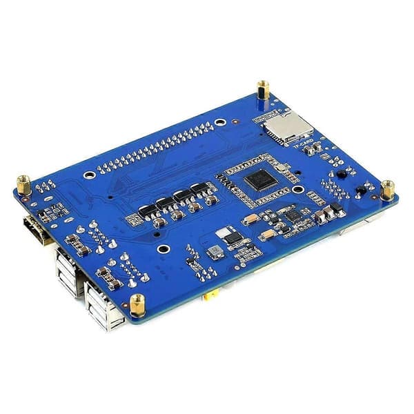 Compute Module IO-kort med PoE-funktion Komposit Breakout-kort för CM3 / CM3L / CM3+ / CM3+L
