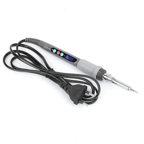 Digital Display Elektrisk Lödkolv - EU-kontakt 220V