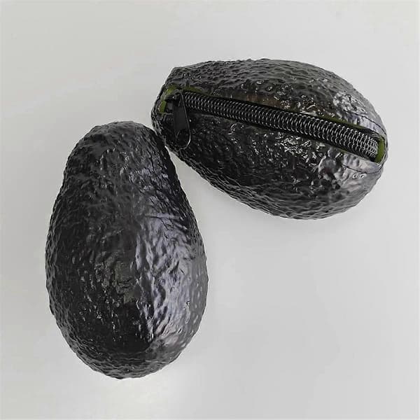 Simulerings Avocado Møntpung Nøgleopbevaring Taske Mini Taske