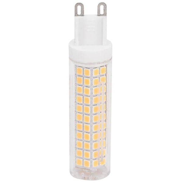 G9 15W 1200LM 136LED Dimbar LED-lampa, Keramisk Bas, 360 Graders Ljus, Idealisk för Hemmet